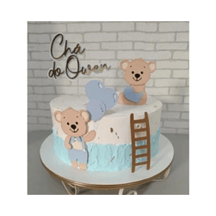 Arquivo de Corte Topo Chá Revelação 