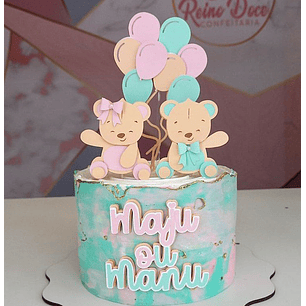 Arquivo de Corte Topo Chá Revelação 