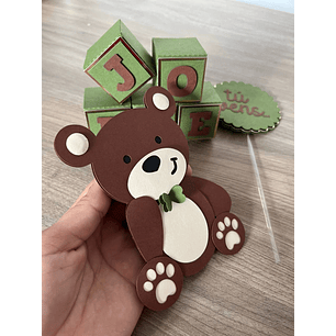 Arquivo de Corte Topo Chá Revelação 