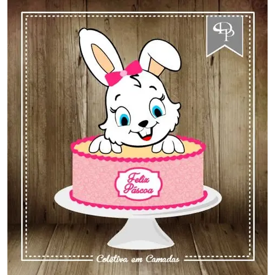 Arquivo de Corte Topo Páscoa 1