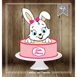 Arquivo de Corte Topo Páscoa