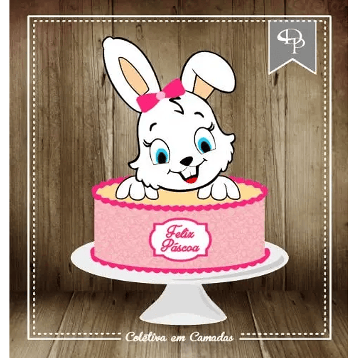 Arquivo de Corte Topo Páscoa 1