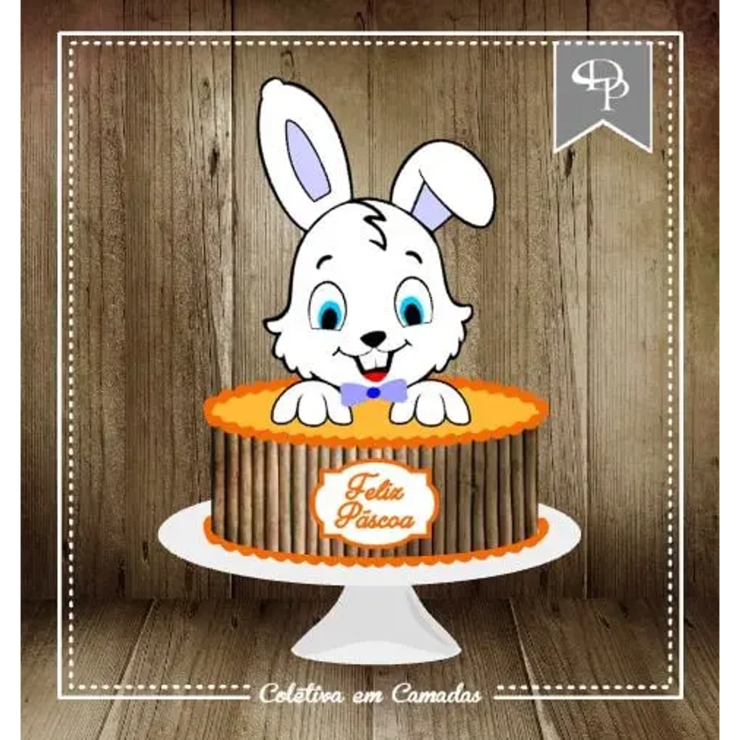 Arquivo de Corte Topo Páscoa 1