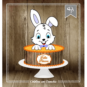 Arquivo de Corte Topo Páscoa