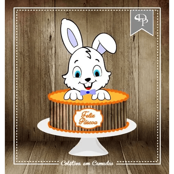 Arquivo de Corte Topo Páscoa 1