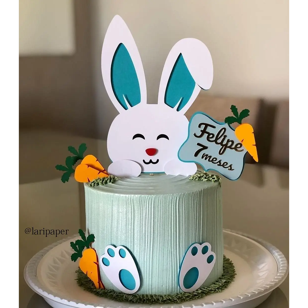 Arquivo de Corte Topo Páscoa 1