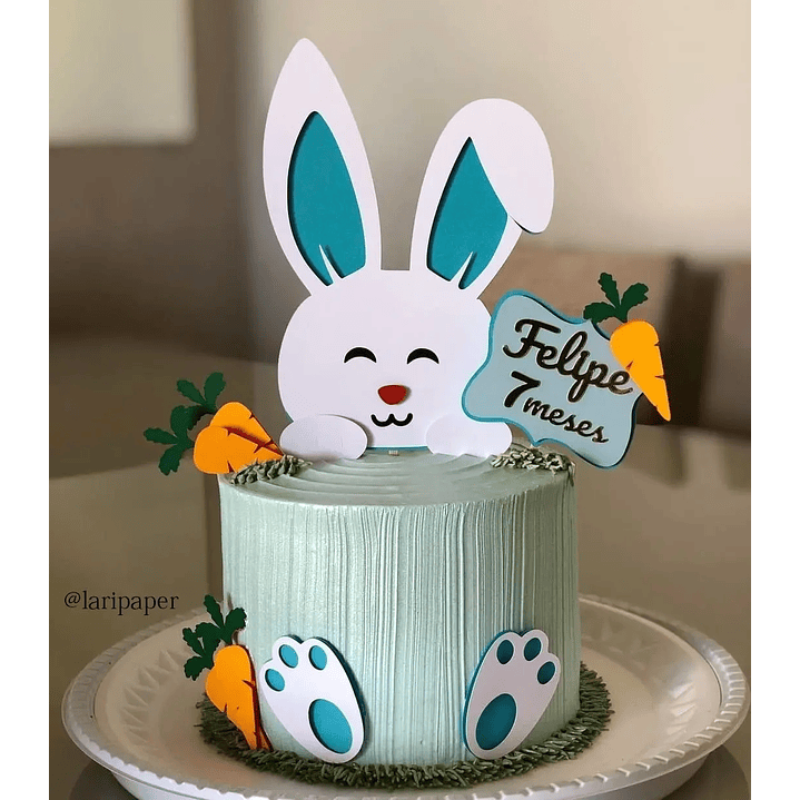 Arquivo de Corte Topo Páscoa 1