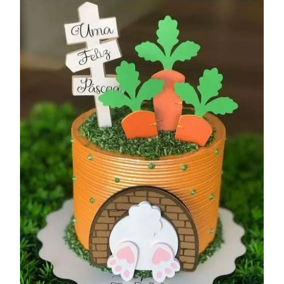 Arquivo de Corte Topo Páscoa 1