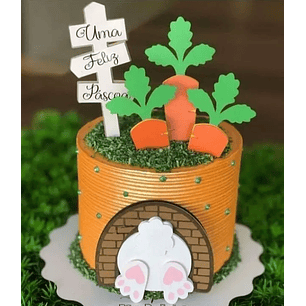 Arquivo de Corte Topo Páscoa
