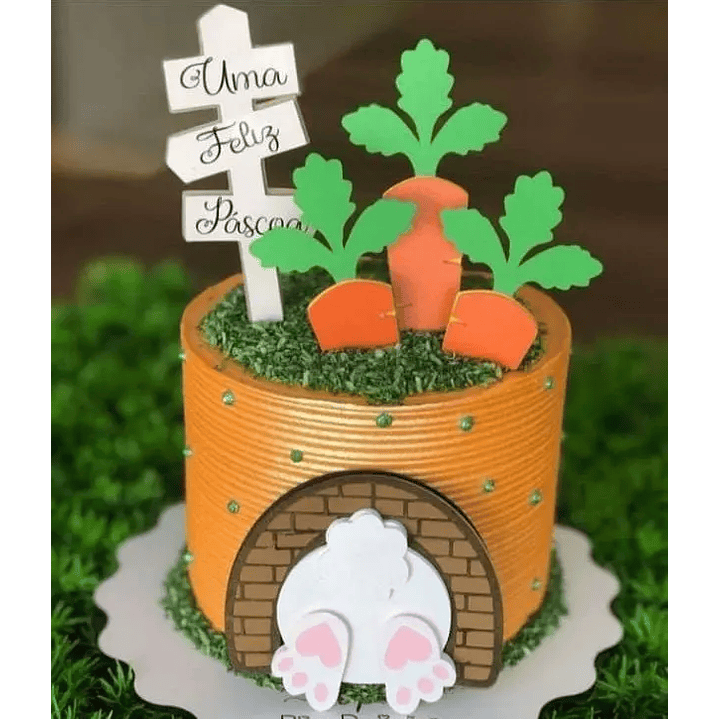 Arquivo de Corte Topo Páscoa 1