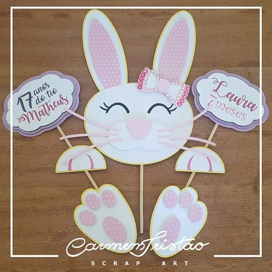 Arquivo de Corte Topo Páscoa 1