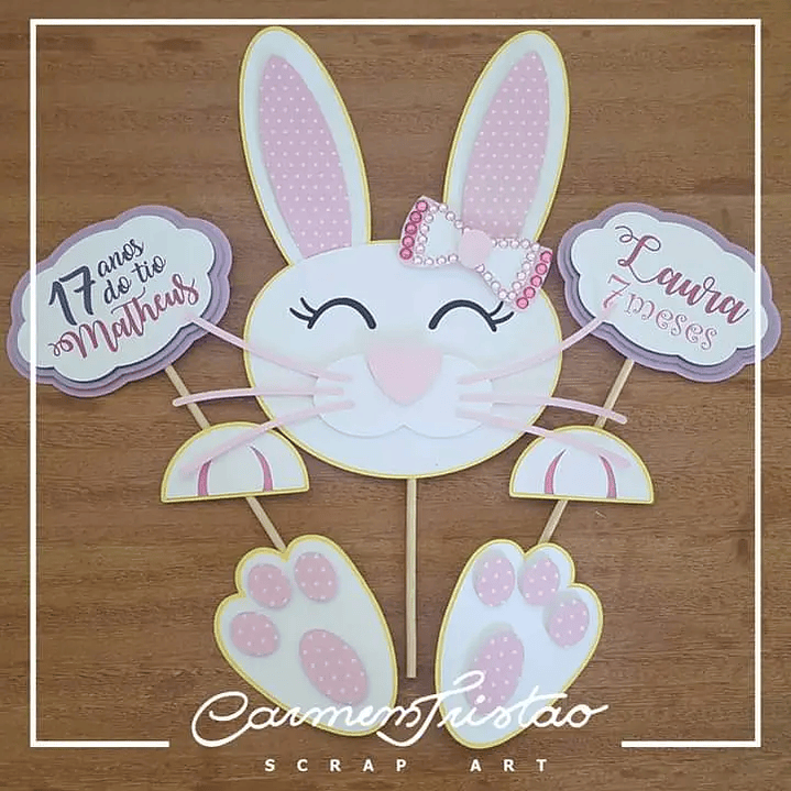 Arquivo de Corte Topo Páscoa 1