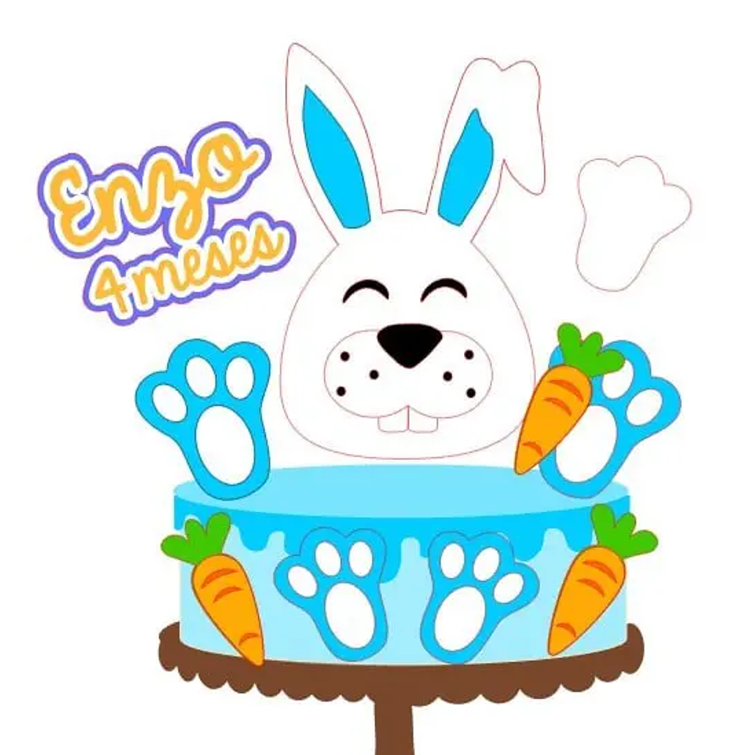 Arquivo de Corte Topo Páscoa 1