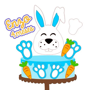 Arquivo de Corte Topo Páscoa