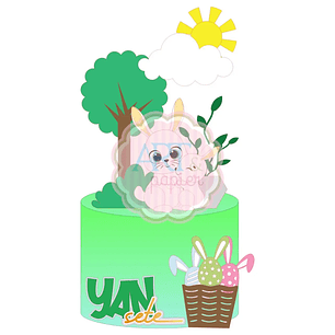 Arquivo de Corte Topo Páscoa