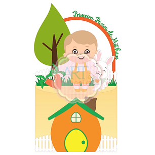 Arquivo de Corte Topo Páscoa