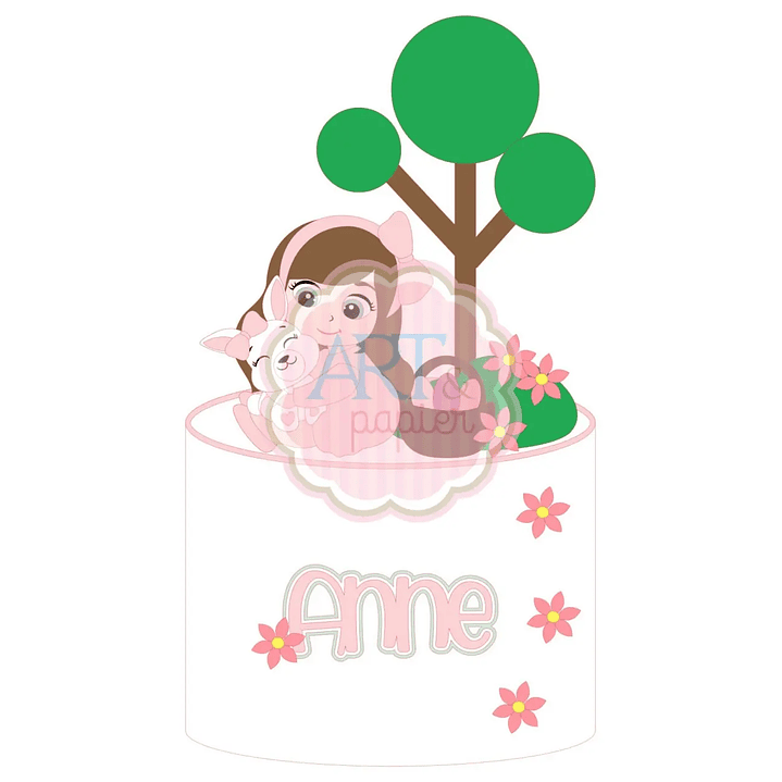 Arquivo de Corte Topo Páscoa 1