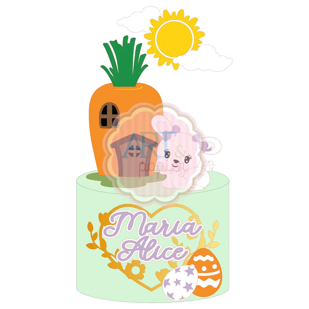 Arquivo de Corte Topo Páscoa 1