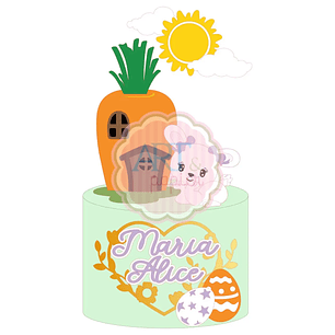 Arquivo de Corte Topo Páscoa