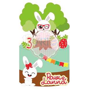 Arquivo de Corte Topo Páscoa