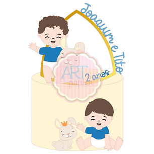 Arquivo de Corte Topo Páscoa