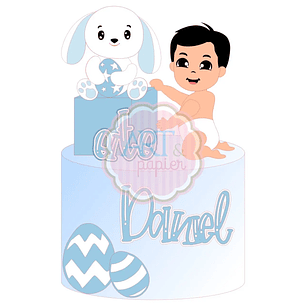 Arquivo de Corte Topo Páscoa