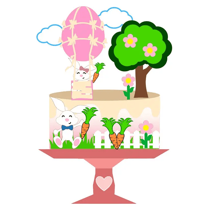 Arquivo de Corte Topo Páscoa 1