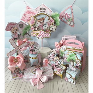 Arquivo de Corte Minnie Fazendinha