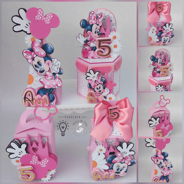 Arquivo de Corte Minnie  1