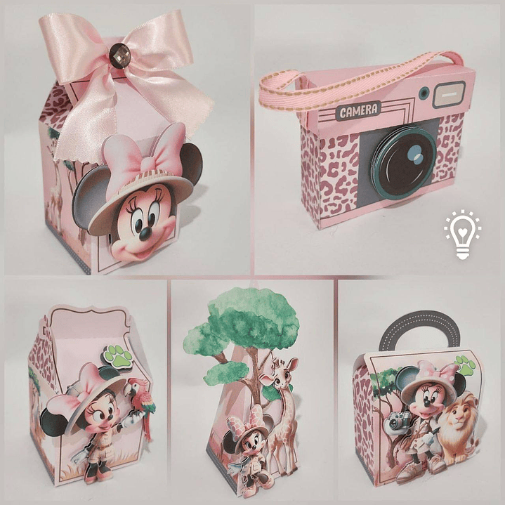 Arquivo de Corte Minnie  1