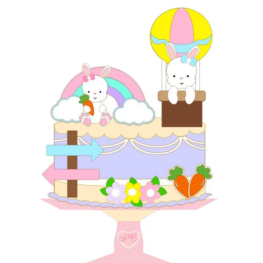 Arquivo de Corte Topo Páscoa 1