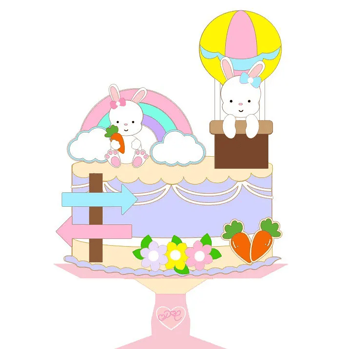 Arquivo de Corte Topo Páscoa 1