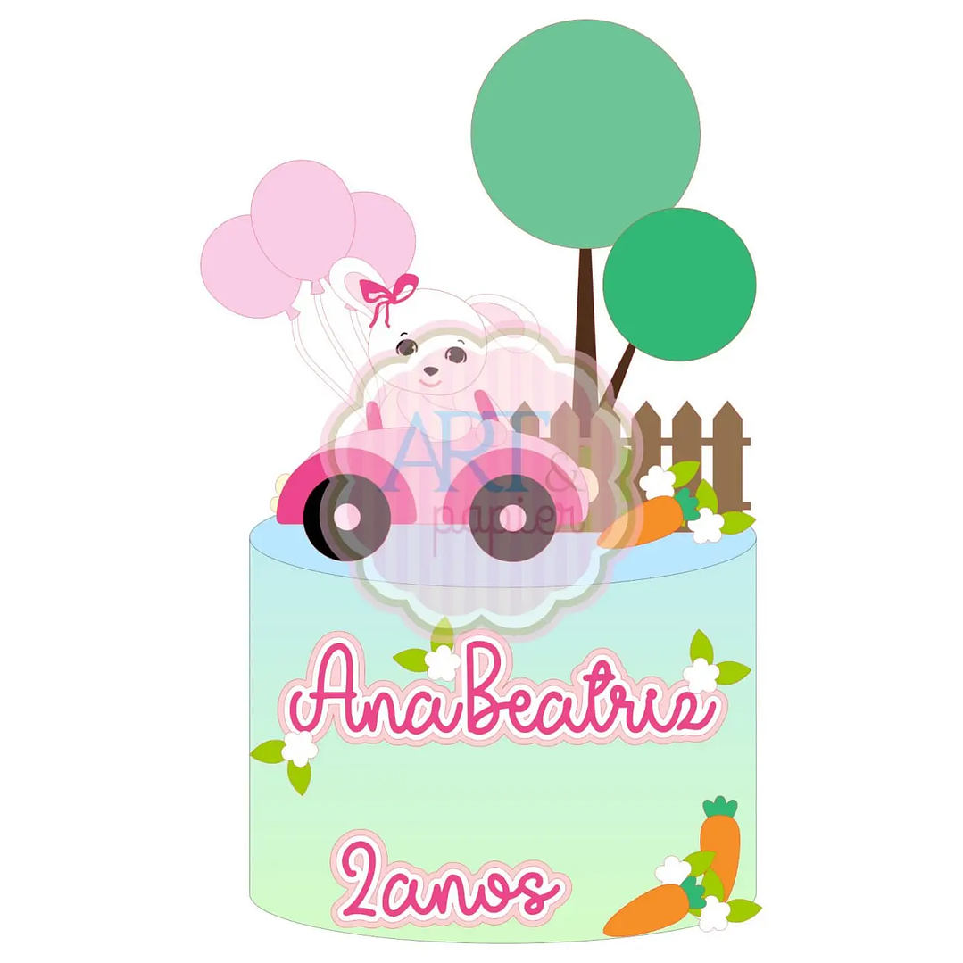 Arquivo de Corte Topo Páscoa 1