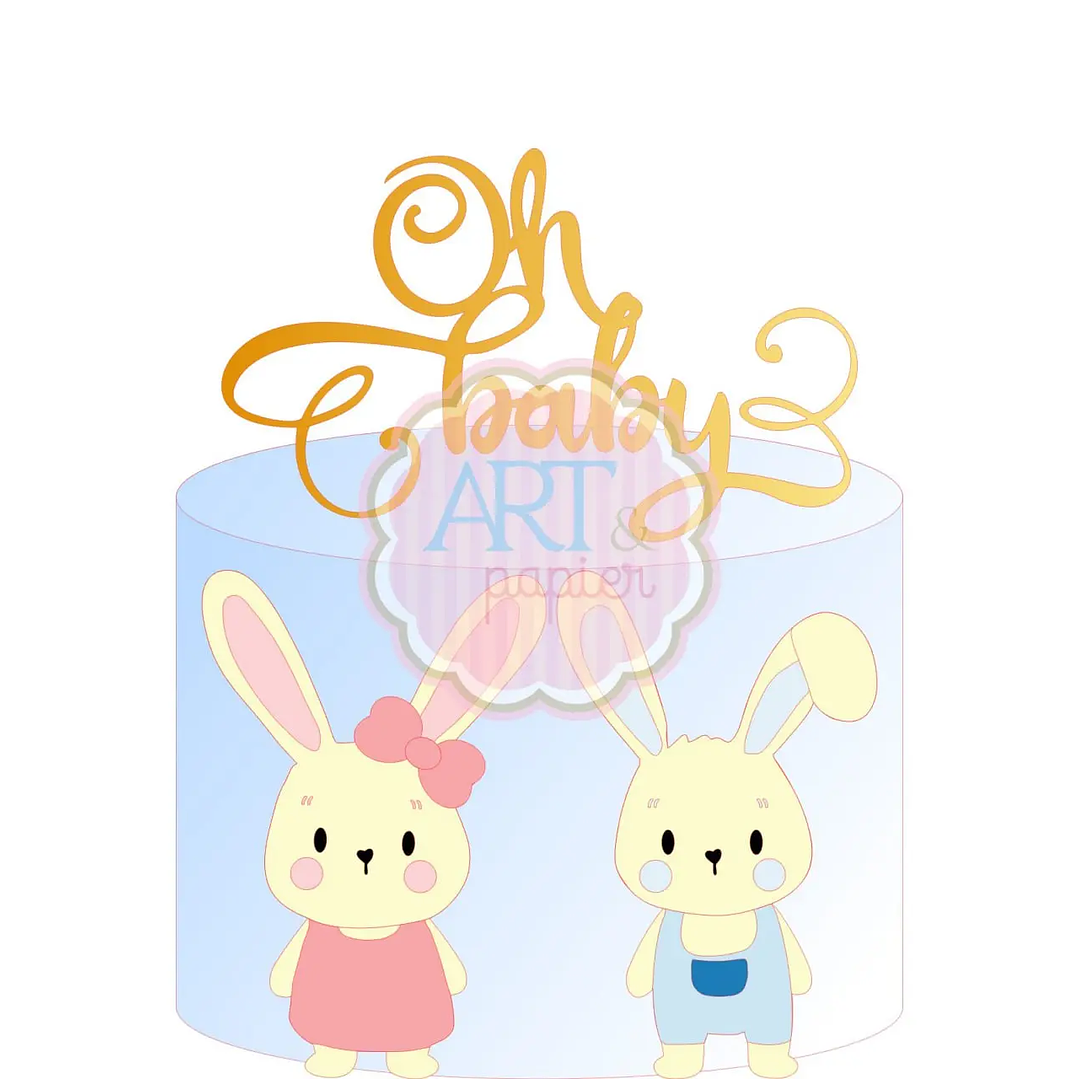 Arquivo de Corte Topo Páscoa 1