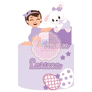 Arquivo de Corte Topo Páscoa