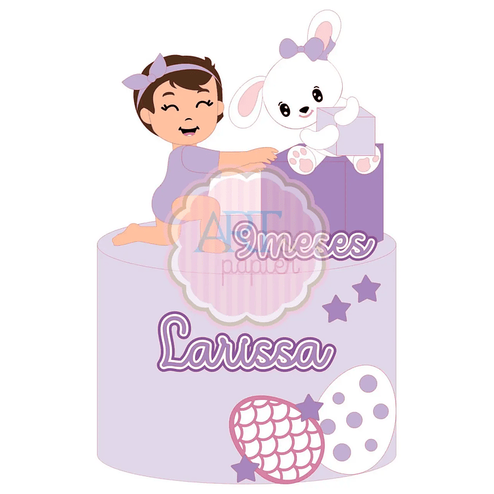 Arquivo de Corte Topo Páscoa 1