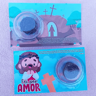 Arquivo de Corte  Blister Páscoa Cristã