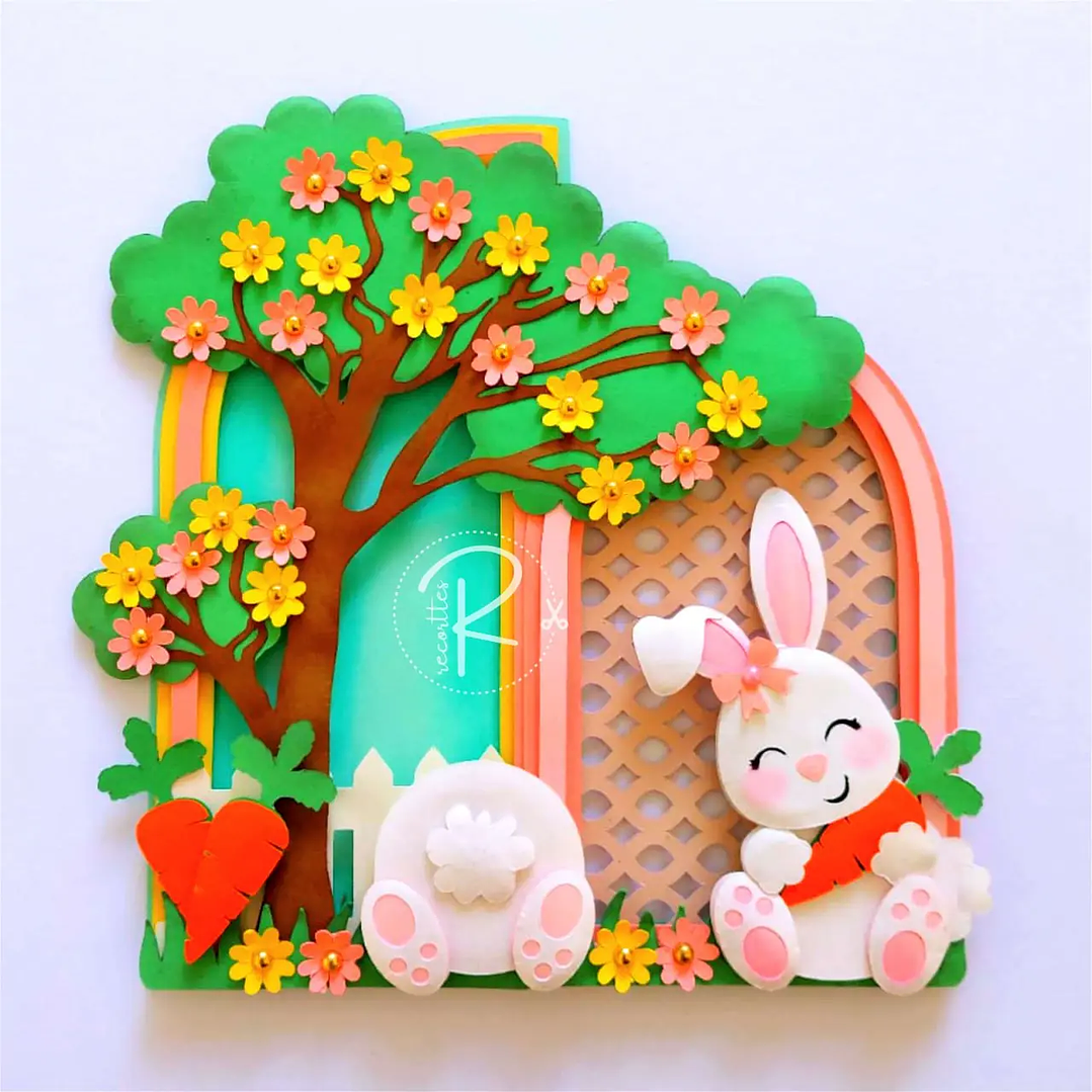 Arquivo de Corte Topo Páscoa 1