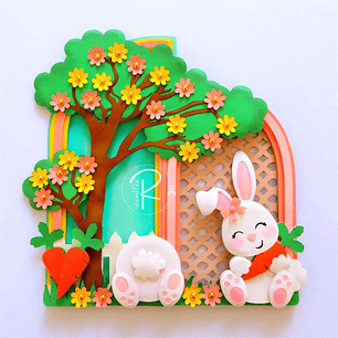 Arquivo de Corte Topo Páscoa