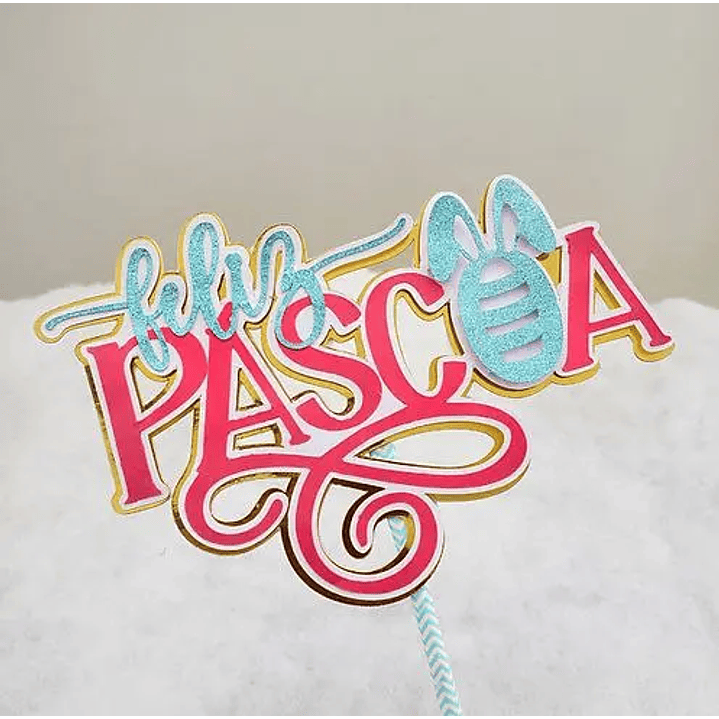 Arquivo de Corte Topo Páscoa 1
