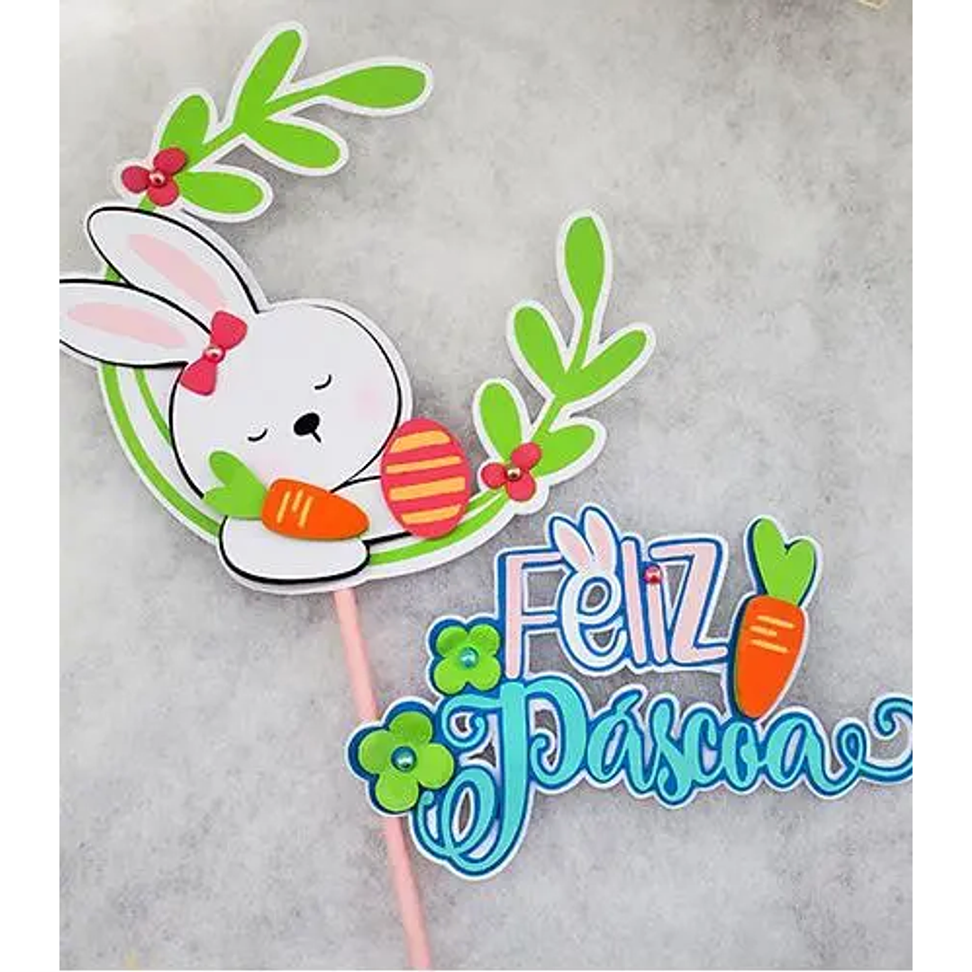 Arquivo de Corte Topo Páscoa 1