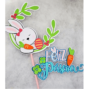 Arquivo de Corte Topo Páscoa