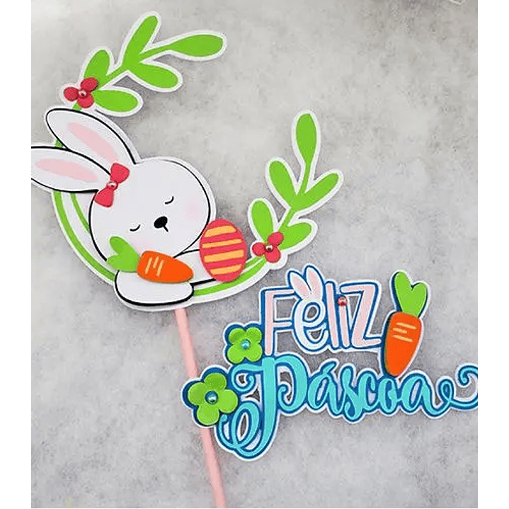 Arquivo de Corte Topo Páscoa 1
