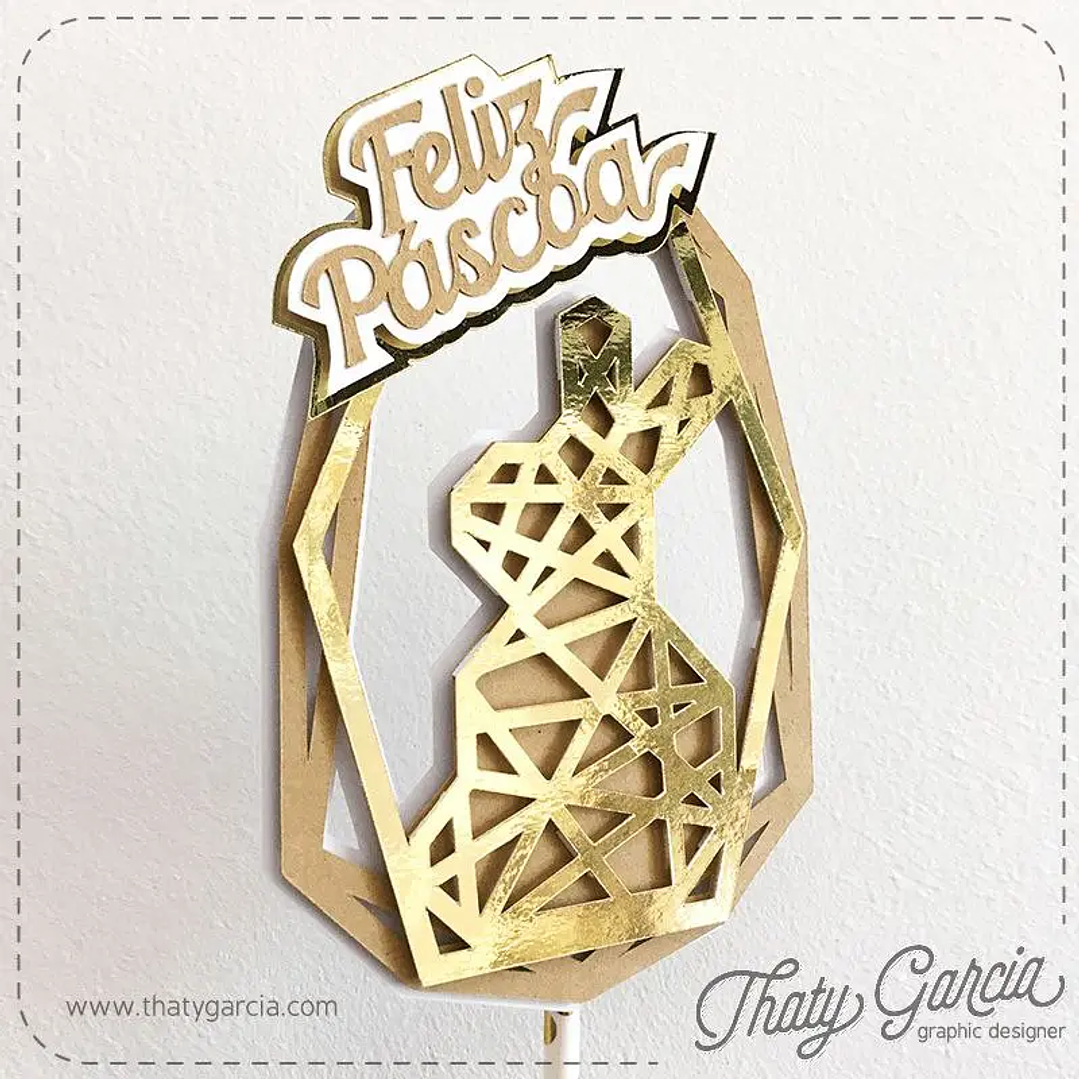 Arquivo de Corte Topo Páscoa 1