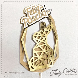 Arquivo de Corte Topo Páscoa