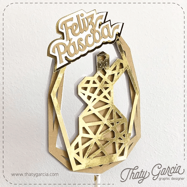 Arquivo de Corte Topo Páscoa 1