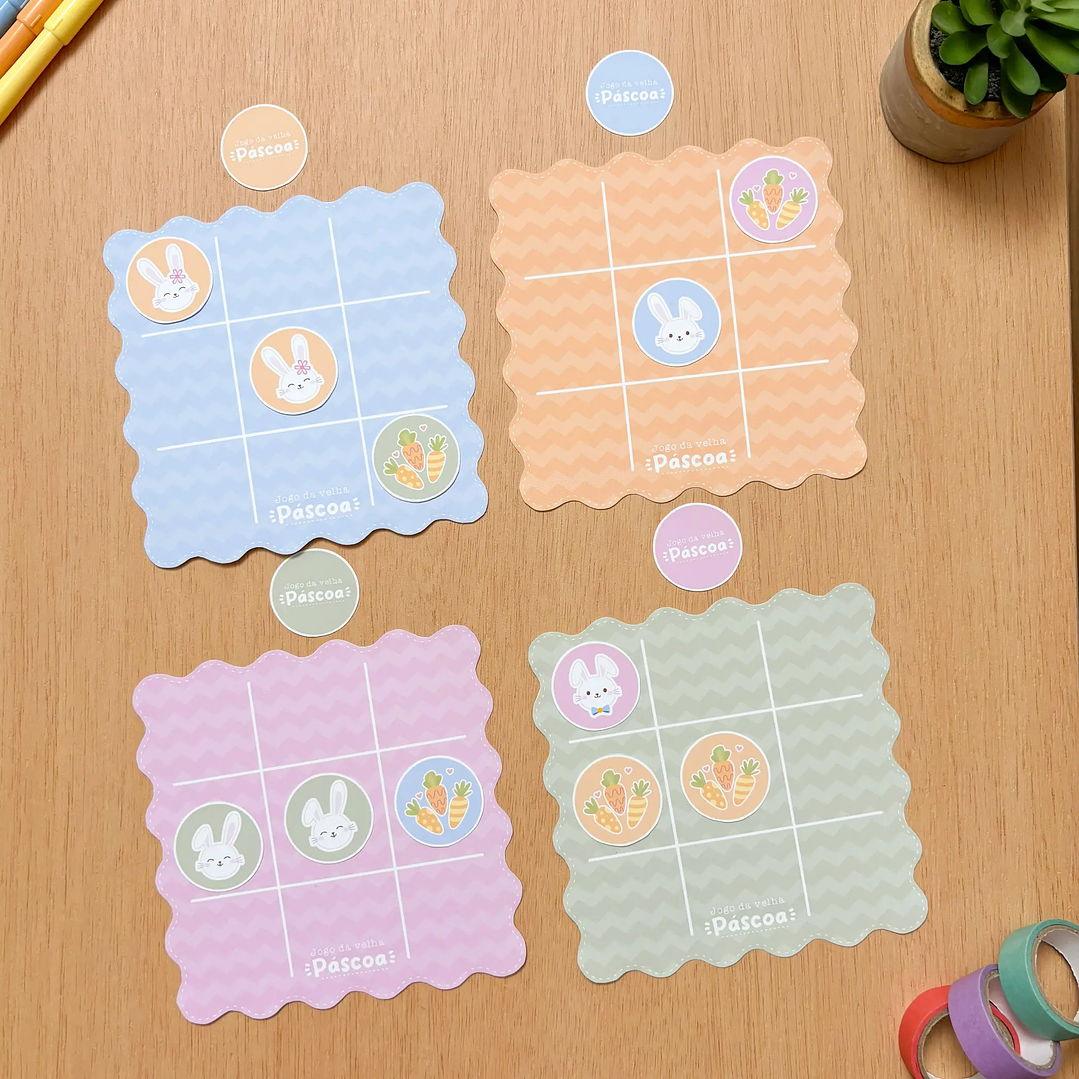 Jogo da Velha – Páscoa 1