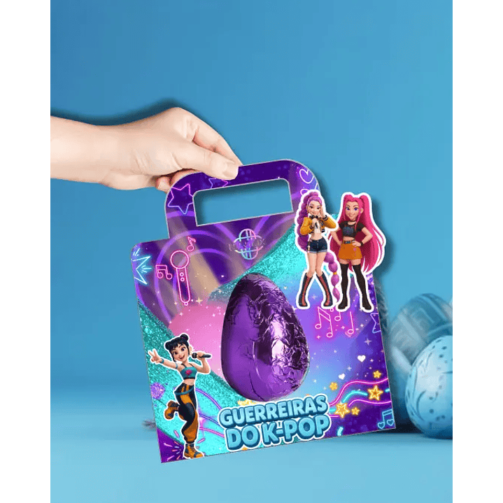 Arquivo Páscoa Sacolinha Porta Ovo 5