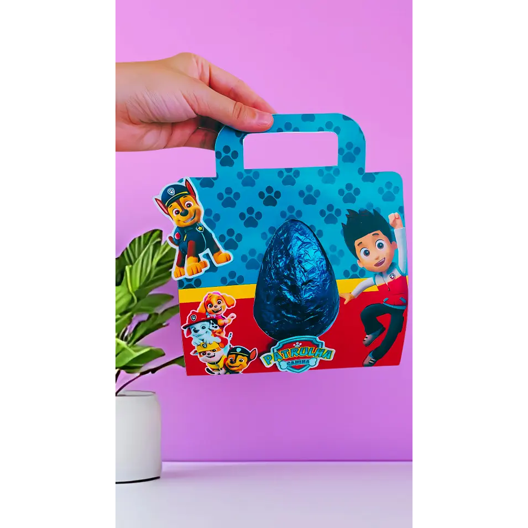 Arquivo Páscoa Sacolinha Porta Ovo 15