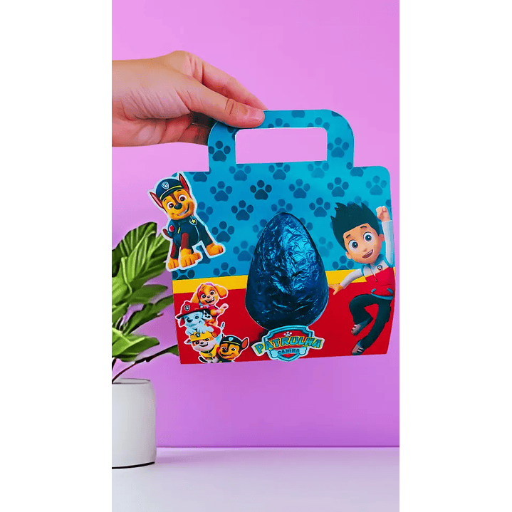 Arquivo Páscoa Sacolinha Porta Ovo 15